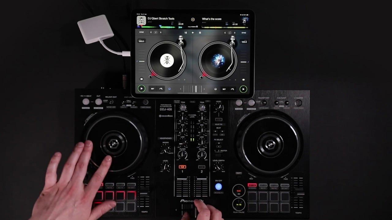 Review Pioneer DDJ400 DE DJcontroller voor de beginner DJBlog.nl